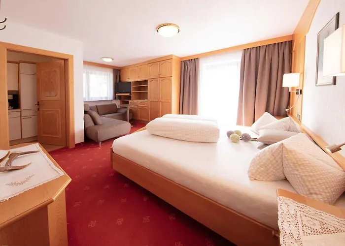 Haus Sonnwend Pensión Sölden