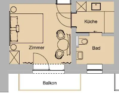 Haus Sonnwend 3* Sölden