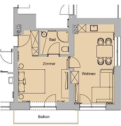 Haus Sonnwend 3* Ζόλντεν