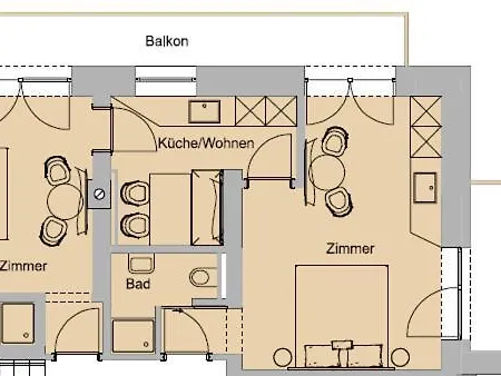 Haus Sonnwend Πανσιόν Ζόλντεν