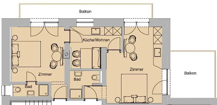 Haus Sonnwend Pensionat Sölden